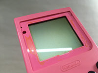 LG1647 With Defects - GameBoy Pocket Pink Game Boy Console Japan