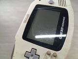 LG2307 Plz Read Item Condi GameBoy Advance White Game Boy Console Japan