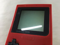 LC3490 Tested Working - GameBoy Pocket Red Game Boy Console Japan