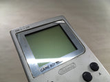 LG1746 Tested Working - GameBoy Pocket Silver Game Boy Console Japan