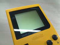 LG2478 Tested Working - GameBoy Pocket Yellow Game Boy Console Japan