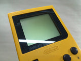 LG2478 Tested Working - GameBoy Pocket Yellow Game Boy Console Japan