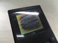 LF9706 With Defects - GameBoy Pocket Black Game Boy Console Japan