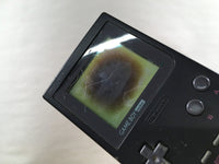KH5904 With Defects - GameBoy Pocket Black Game Boy Console Japan