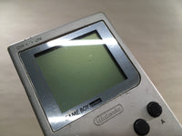 LG1746 Tested Working - GameBoy Pocket Silver Game Boy Console Japan