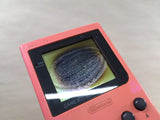 LG1908 With Defects - GameBoy Pocket Pink Game Boy Console Japan