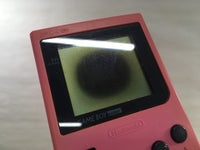 LG1019 With Defects - GameBoy Pocket Pink Game Boy Console Japan