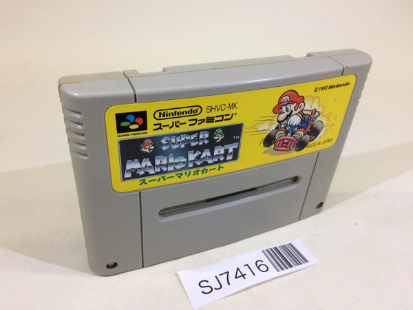 SJ7416 Super Mario Kart SNES Super Famicom Japan