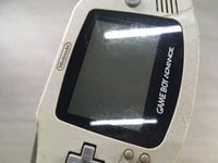 LG2307 Plz Read Item Condi GameBoy Advance White Game Boy Console Japan