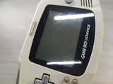 LG2307 Plz Read Item Condi GameBoy Advance White Game Boy Console Japan