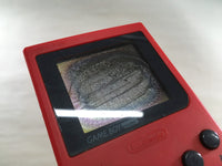 LG1223 With Defects - GameBoy Pocket Red Game Boy Console Japan