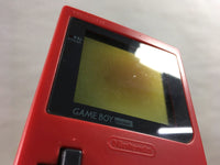 LC3490 Tested Working - GameBoy Pocket Red Game Boy Console Japan