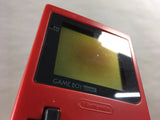 LC3490 Tested Working - GameBoy Pocket Red Game Boy Console Japan