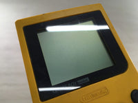 LG1113 With Defects - GameBoy Pocket Yellow Game Boy Console Japan