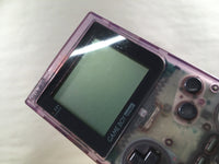 KH5685 Not Working - GameBoy Pocket Clear Purple Game Boy Console Japan