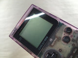 KH5685 Not Working - GameBoy Pocket Clear Purple Game Boy Console Japan