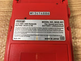 LC3490 Tested Working - GameBoy Pocket Red Game Boy Console Japan