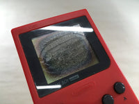 LG1223 With Defects - GameBoy Pocket Red Game Boy Console Japan