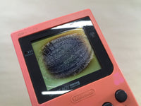 LG1908 With Defects - GameBoy Pocket Pink Game Boy Console Japan