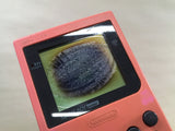 LG1908 With Defects - GameBoy Pocket Pink Game Boy Console Japan