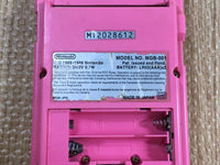 LG1019 With Defects - GameBoy Pocket Pink Game Boy Console Japan