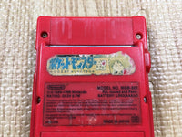 KH5592 Not Working - GameBoy Pocket Red Game Boy Console Japan