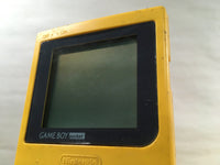 LG1113 With Defects - GameBoy Pocket Yellow Game Boy Console Japan