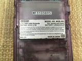 LF9928 With Defects - GameBoy Pocket Clear Purple Console Japan