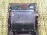 KH5685 Not Working - GameBoy Pocket Clear Purple Game Boy Console Japan