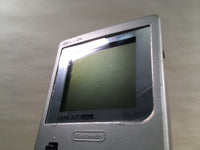 LG1746 Tested Working - GameBoy Pocket Silver Game Boy Console Japan