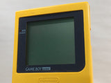LG2478 Tested Working - GameBoy Pocket Yellow Game Boy Console Japan