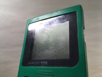 LG1535 With Defects - GameBoy Pocket Green Game Boy Console Japan