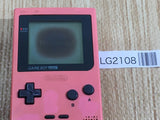 LG2108 With Defects - GameBoy Pocket Pink Game Boy Console Japan