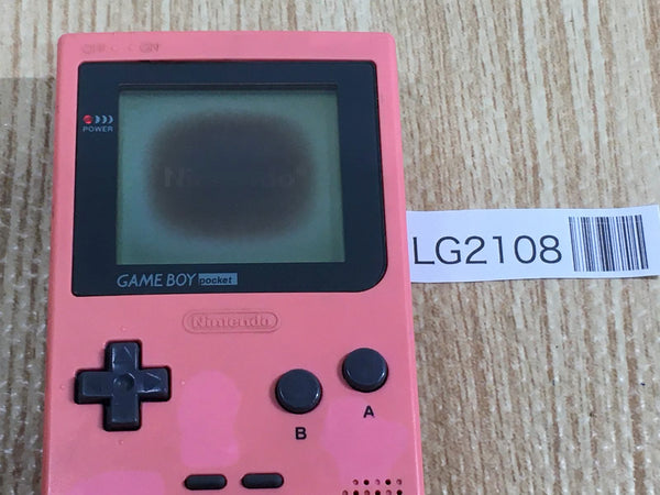 LG2108 With Defects - GameBoy Pocket Pink Game Boy Console Japan