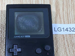 LG1432 With Defects - GameBoy Pocket Black Game Boy Console Japan