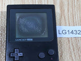LG1432 With Defects - GameBoy Pocket Black Game Boy Console Japan
