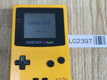 LG2397 GameBoy Color Yellow Game Boy Console Japan