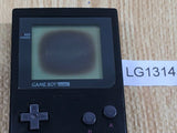 LG1314 With Defects - GameBoy Pocket Black Game Boy Console Japan