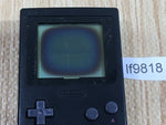 LF9818 With Defects - GameBoy Pocket Black Game Boy Console Japan