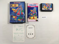 DK4931 Klax BOXED Mega Drive Genesis Japan
