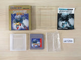 Burai Fighter Deluxe BOXED GameBoy Game Boy Japan - UE1268