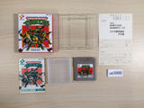 Teenage Mutant Ninja Turtles TMNT BOXED GameBoy Game Boy Japan - UE3966