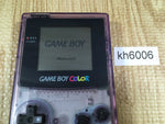 KH6006 With Defects - GameBoy Color Clear Purple Game Boy Console Japan