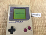 GD6565 With Defects - GameBoy Original DMG-01 Game Boy Console Japan