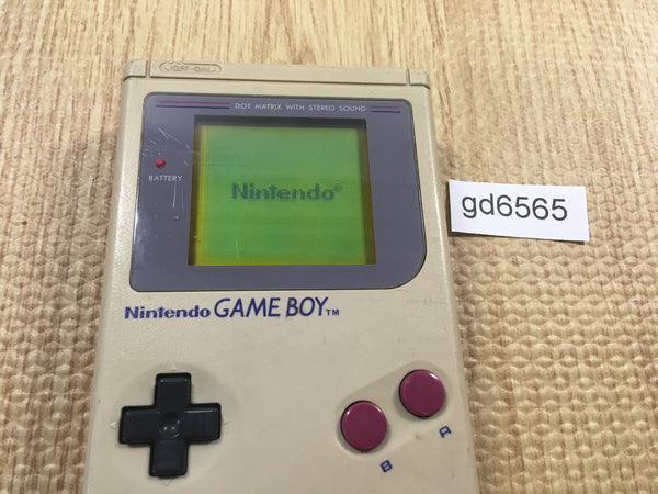GD6565 With Defects - GameBoy Original DMG-01 Game Boy Console Japan
