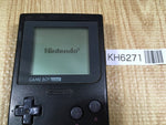 KH6271 Tested Working - GameBoy Pocket Black Game Boy Console Japan