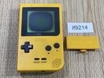 LF9214 Not Working - GameBoy Pocket Yellow Game Boy Console Japan