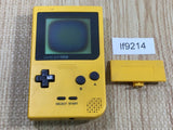 LF9214 Not Working - GameBoy Pocket Yellow Game Boy Console Japan