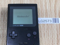 LG2573 Plz Read Item Condi GameBoy Pocket Black Game Boy Console Japan