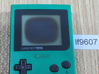 LF9607 With Defects - GameBoy Pocket Green Game Boy Console Japan